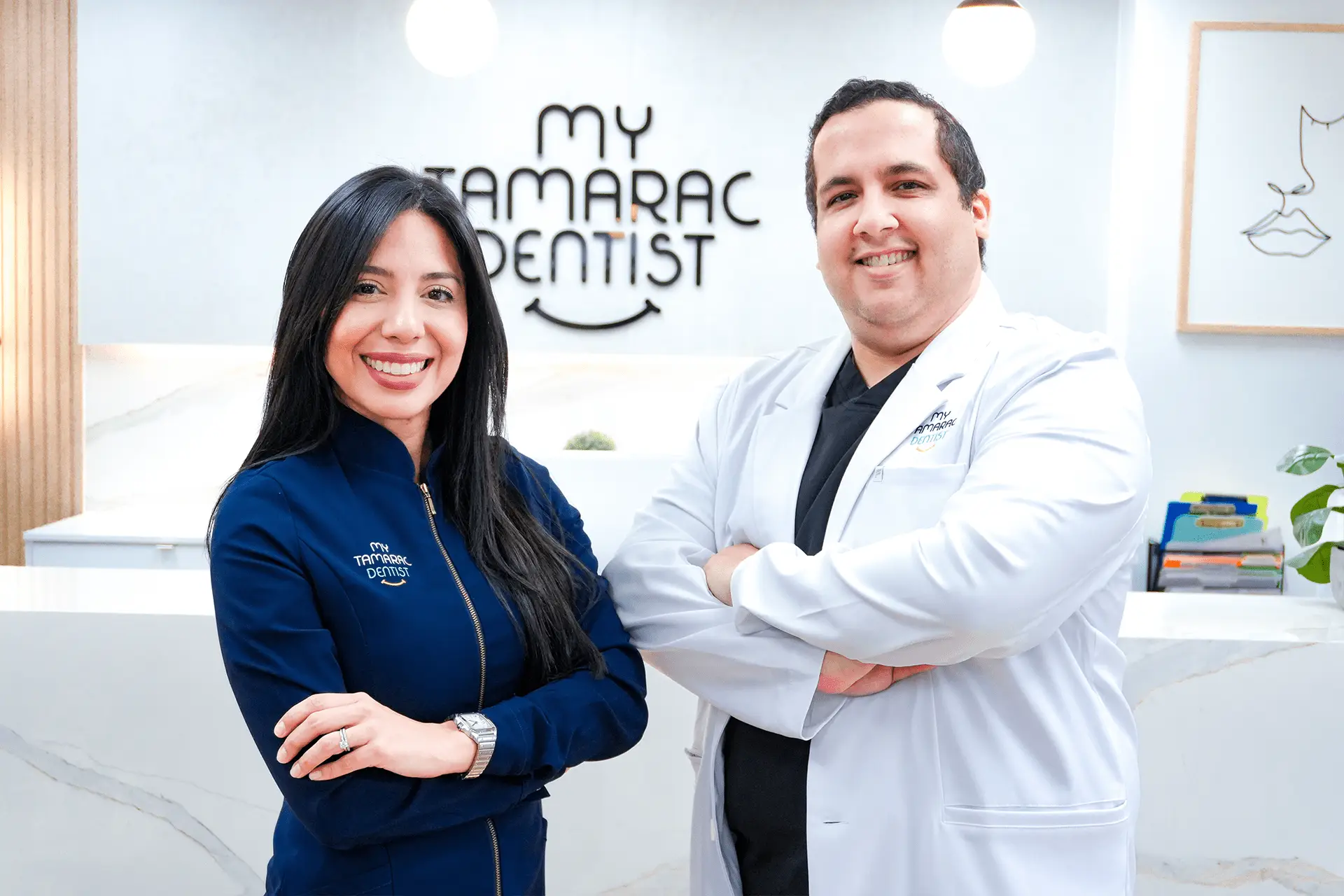 Dr. Flor & Dr.Emilio Rodriguez