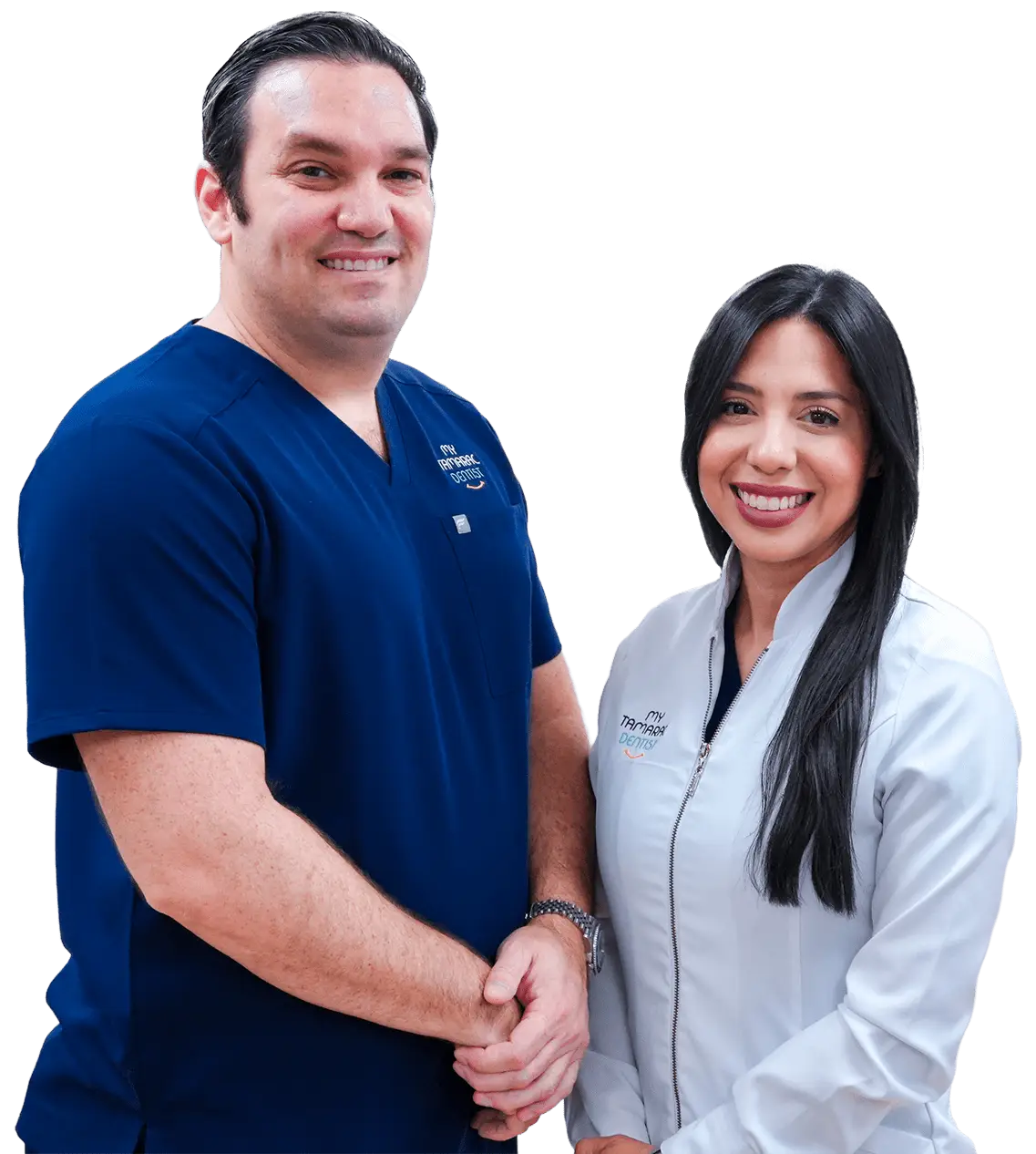 Dr. Flor & Dr.Reinaldo